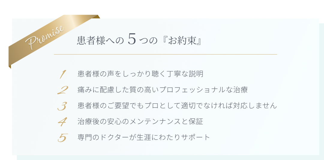 5つの約束